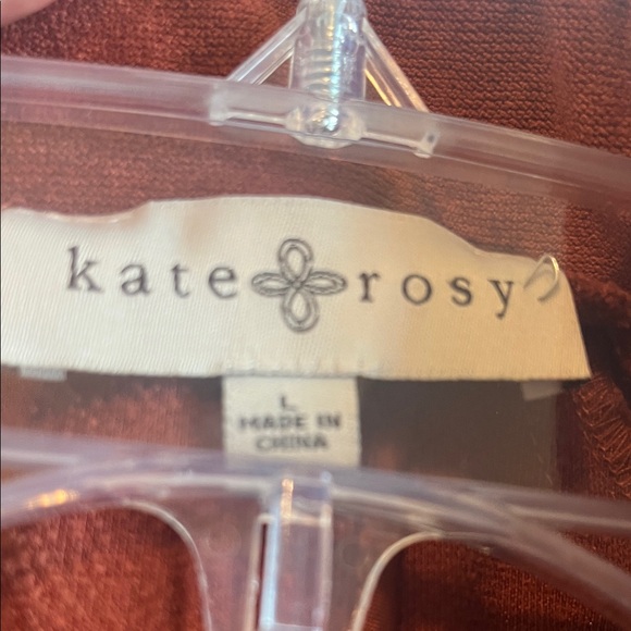 Kate Rosy Women's Rust Blazer - Picture 5 of 10